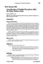 ConsiderationofOmittedProceduresAU-CSection585ConsiderationofOmittedPr