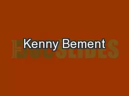 Kenny Bement