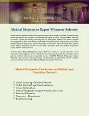 Testifying Medical Expert