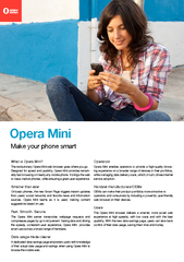 What is Opera Mini?