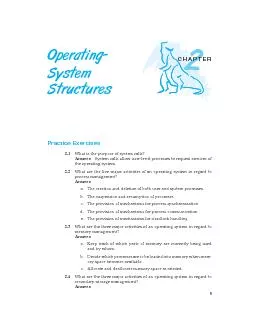 Chapter2Operating-SystemStructures