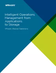 Intelligent Operations Management from Applications to StorageVMware v