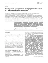 Scedosporiumapiospermum:changingclinicalspectrumofatherapy-refractoryo