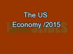 The US Economy /2015