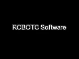 ROBOTC Software