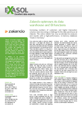 Zalando optimises its data