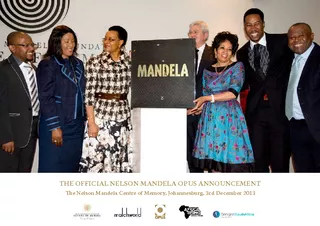 THE OFFICIAL NELSON MADELA OPUS ANNOCENT e Nelson Mandela entre of Me