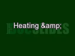 Heating &