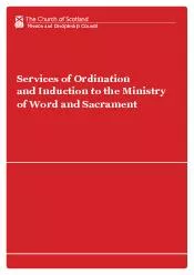 Services of Ordinationand Induction to the Ministry