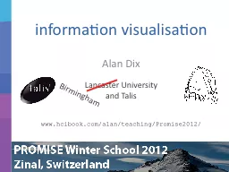 information visualisation