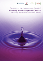 Guidelines for the Prevention and Control of Multi-drug resistant orga