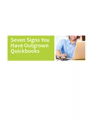 Seven Signs You Have Outgrown
