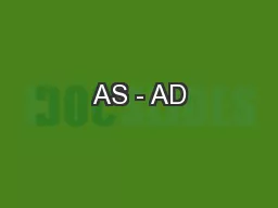 AS - AD