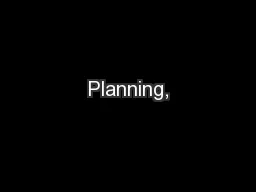 Planning,