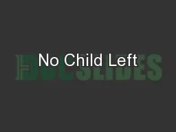 No Child Left