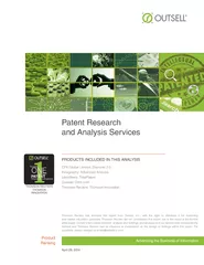 Patent Researchand Analysis Services