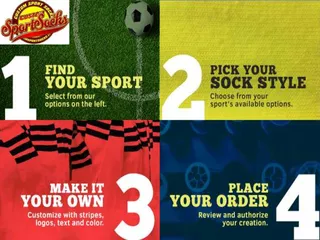 Online Bulk Sports Socks