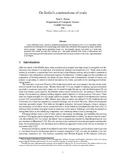 PDF-OnSerlio'sconstructionsofovalsPaulL.RosinDepartmentofComputerScienceCa