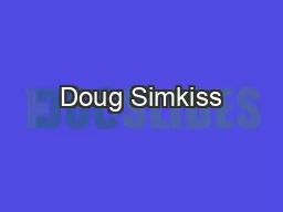 Doug Simkiss