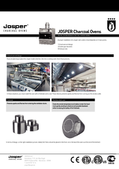 JOSPER Charcoal Ovens
