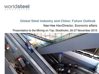 Global Steel Industry and China: Future Outlook