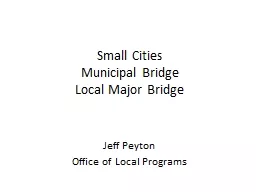 Small Cities