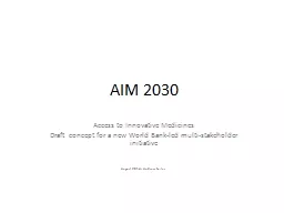 AIM 2030