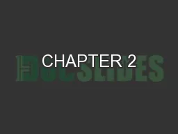 CHAPTER 2