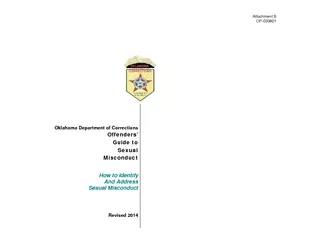 Attachment BOklahoma Department of CorrectionsOffenders’Guide toS