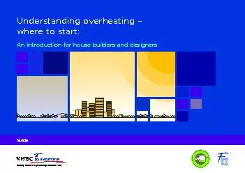 Understanding overheating –