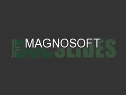 PPT-MAGNOSOFT thumbnail