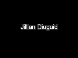Jillian Diuguid