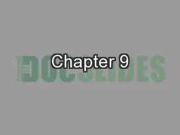 Chapter 9