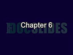 Chapter 6