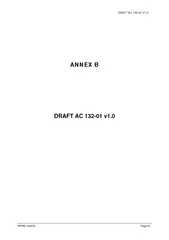ANNEX BDRAFT AC 13201 v1.0