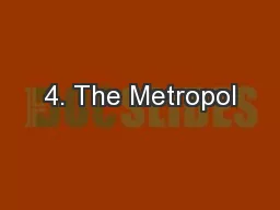 4. The Metropol