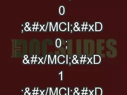 &#x/MCI; 0 ;&#x/MCI; 0 ; &#x/MCI; 1 ;&#x/MCI; 1 ; &#x/