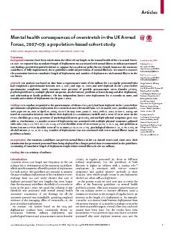 www.thelancet.com/psychiatry Published online November 11, 2014   http