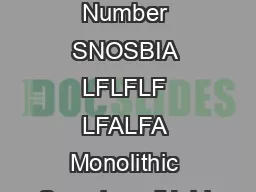 LFLFALFLFLFA LFLFLF LFALFA Monolithic SampleandHold Circuits Literature Number SNOSBIA LFLFLF LFALFA Monolithic SampleandHold Circuits General Description The LFLFLF are monolithic sampleandhold circu