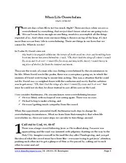 www.timothyreport.com