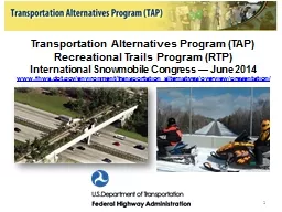 Transportation Alternatives Program (TAP)