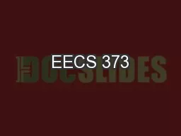 EECS 373