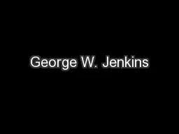 George W. Jenkins