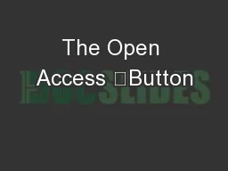 The Open Access 	Button