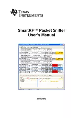 SmartRF™ Packet Sniffer