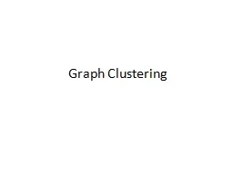 Graph Clustering