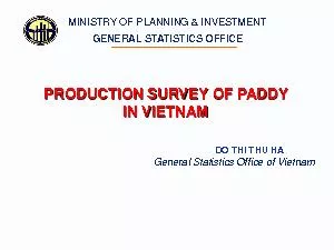 MINISTRY OF PLANNING & INVESTMENT