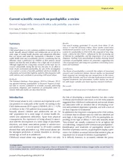 Journal of Psychopathology 2014;20:17-26