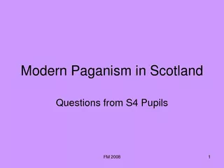 Modern Paganism in Scotland