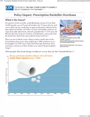 CDC - Prescription Painkiller Overdoses Policy Impact Brief - Home an.